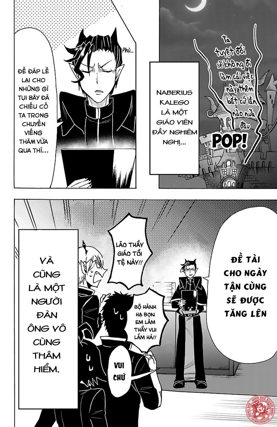 Chào Mừng Cậu Đến Trường Iruma-Kun Chapter 68 - 24