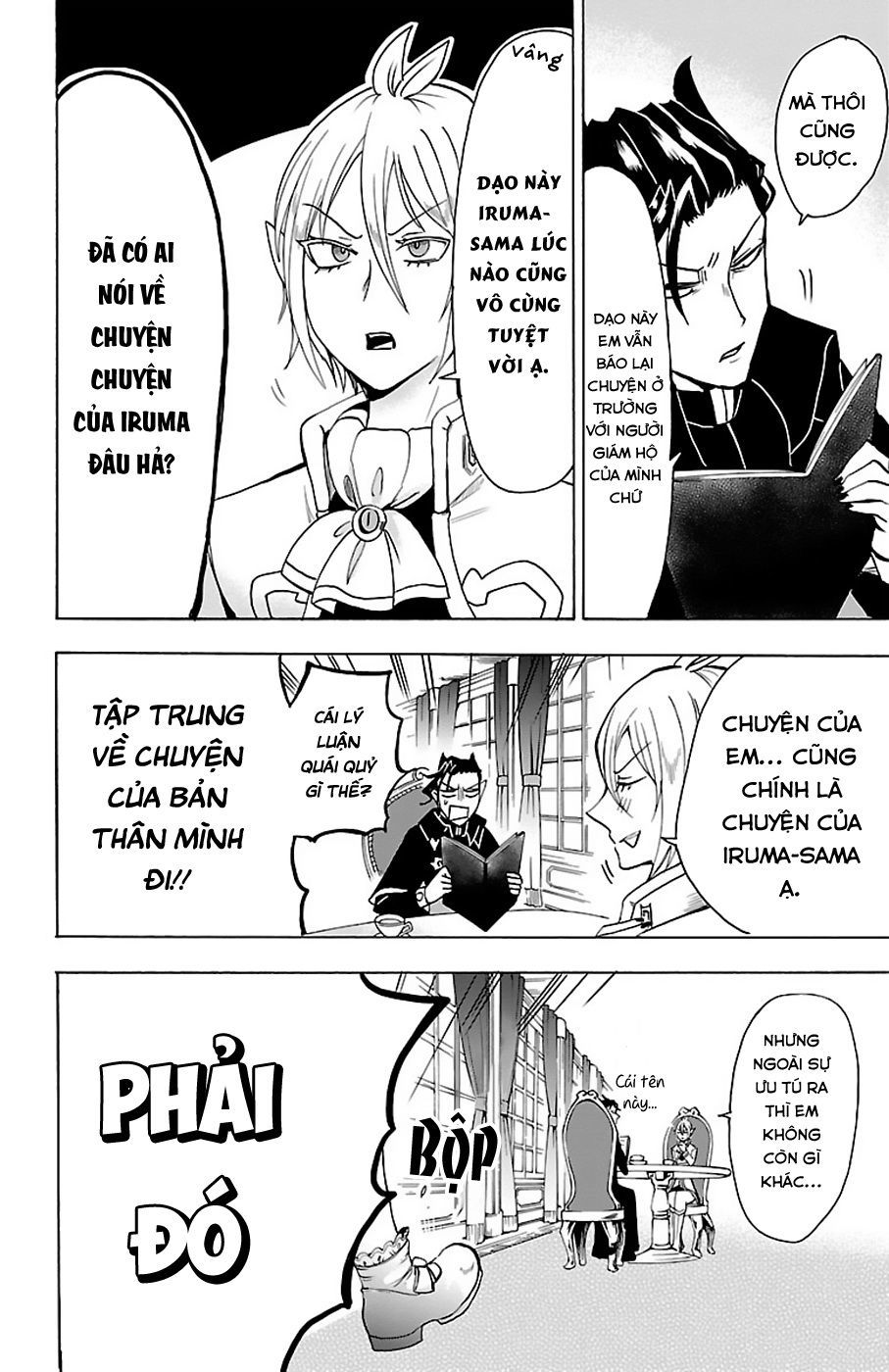 Chào Mừng Cậu Đến Trường Iruma-Kun Chapter 68 - 8