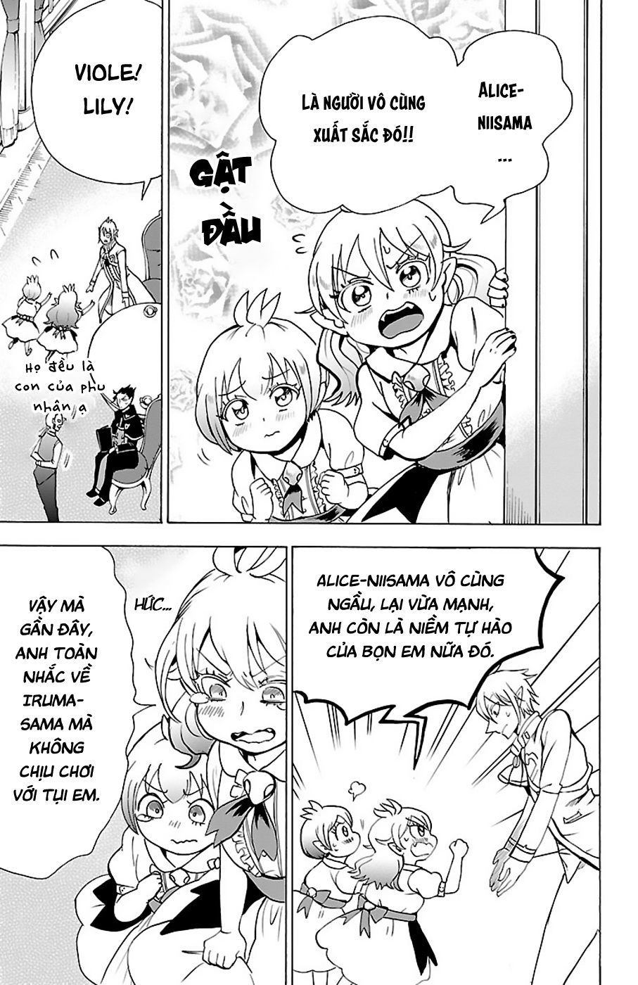 Chào Mừng Cậu Đến Trường Iruma-Kun Chapter 68 - 9