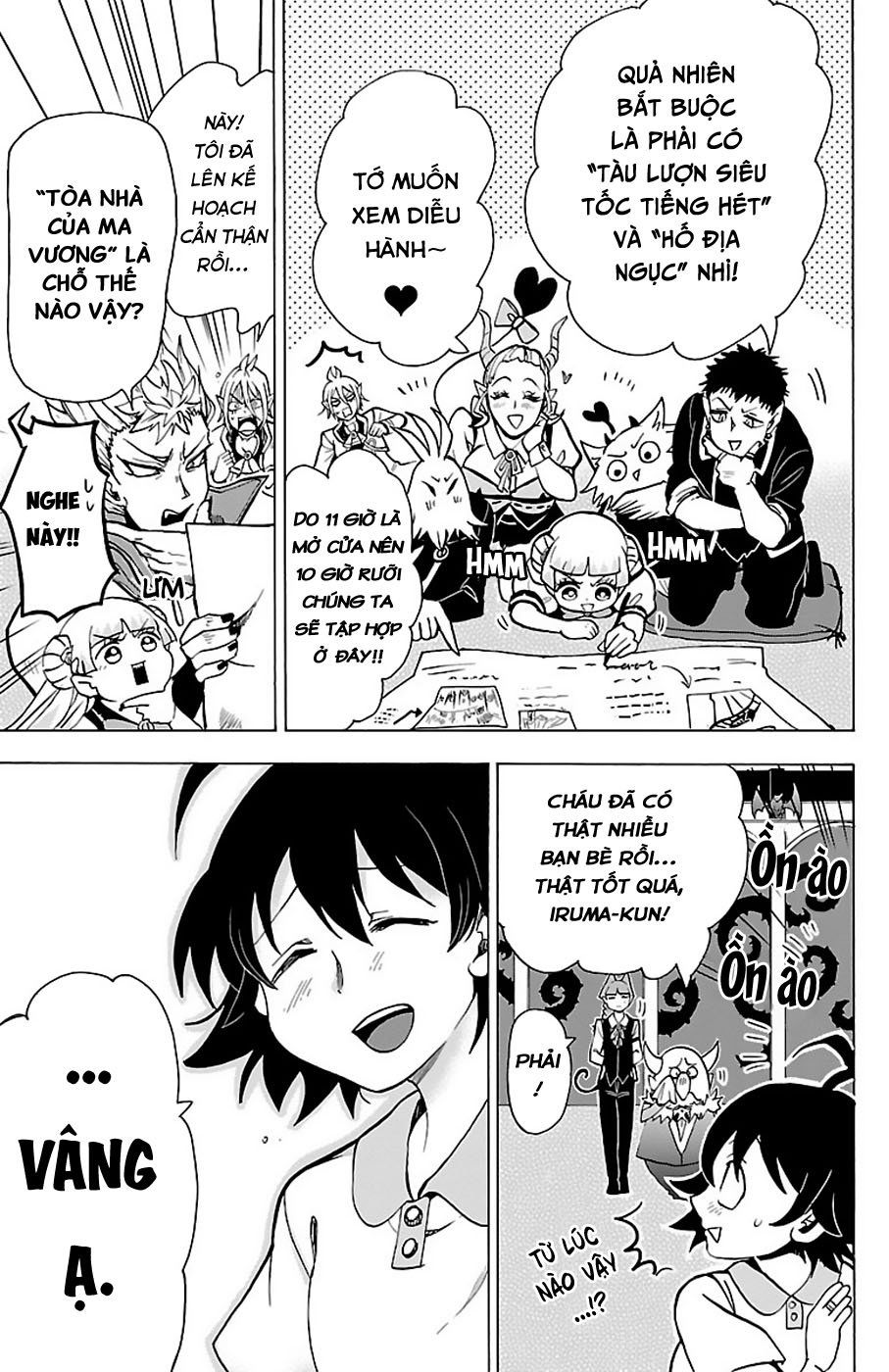Chào Mừng Cậu Đến Trường Iruma-Kun Chapter 69 - 11