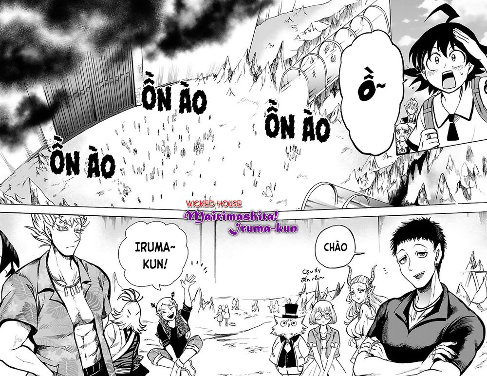 Chào Mừng Cậu Đến Trường Iruma-Kun Chapter 69 - 14