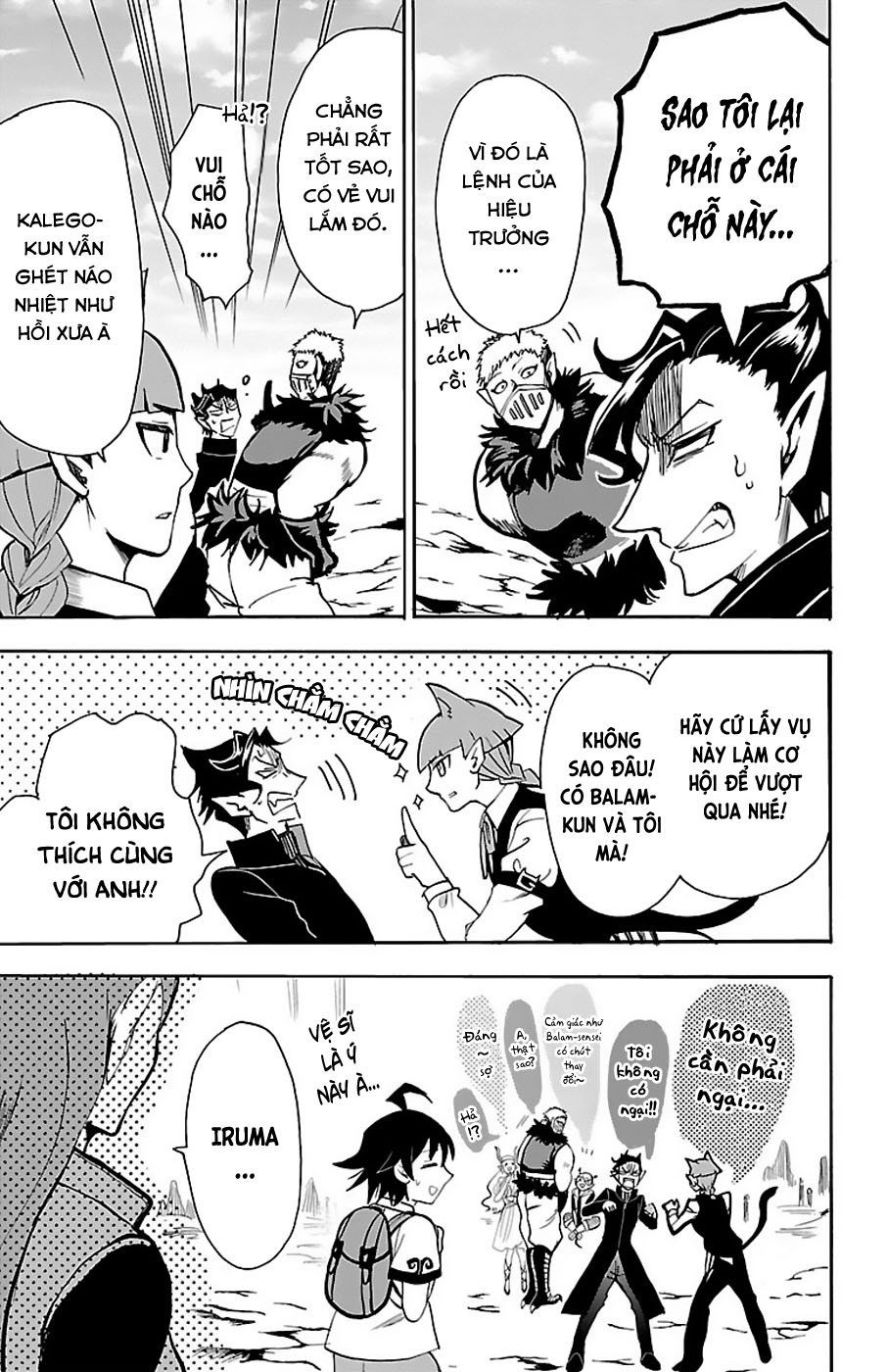 Chào Mừng Cậu Đến Trường Iruma-Kun Chapter 69 - 16