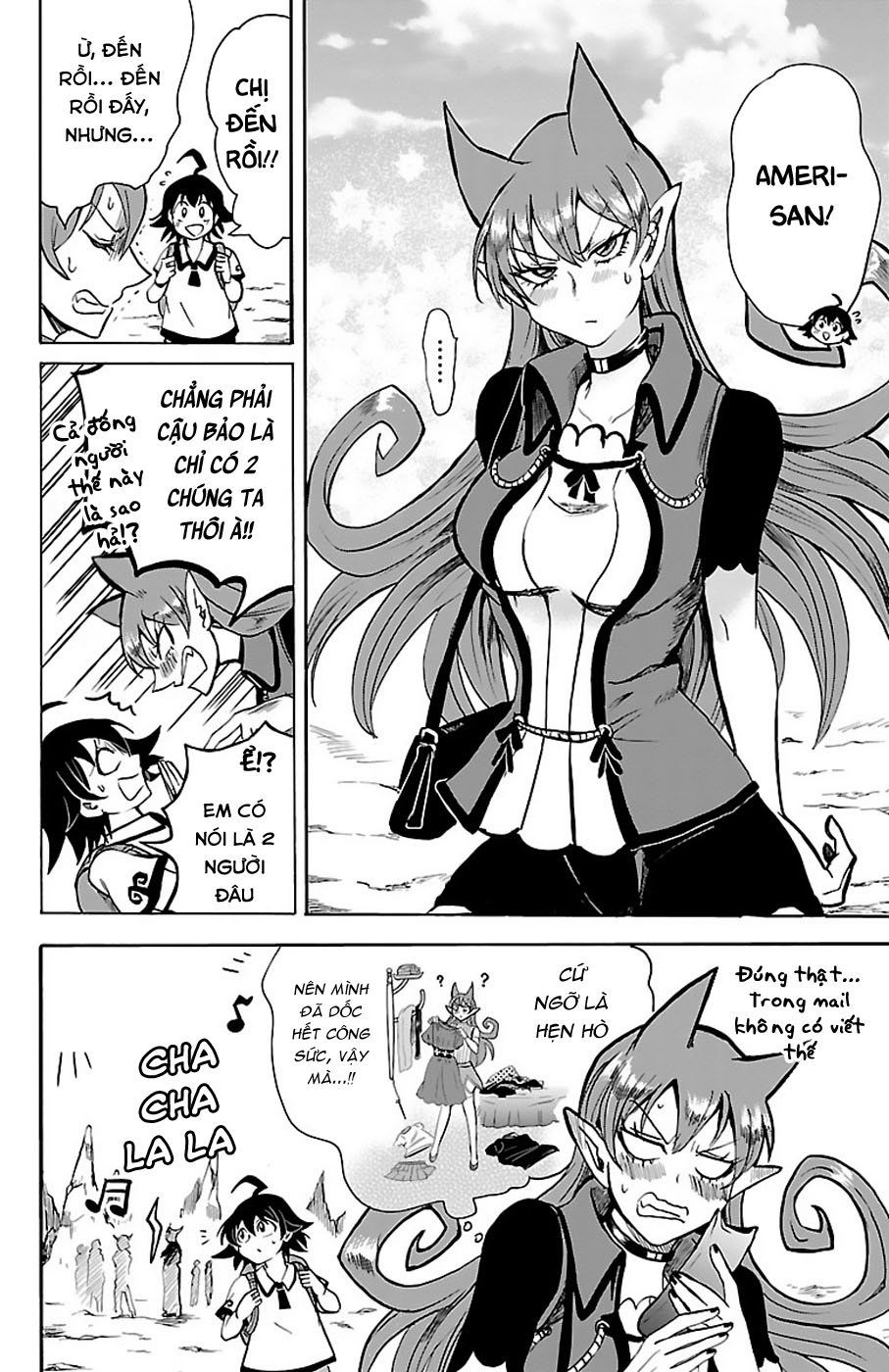 Chào Mừng Cậu Đến Trường Iruma-Kun Chapter 69 - 17