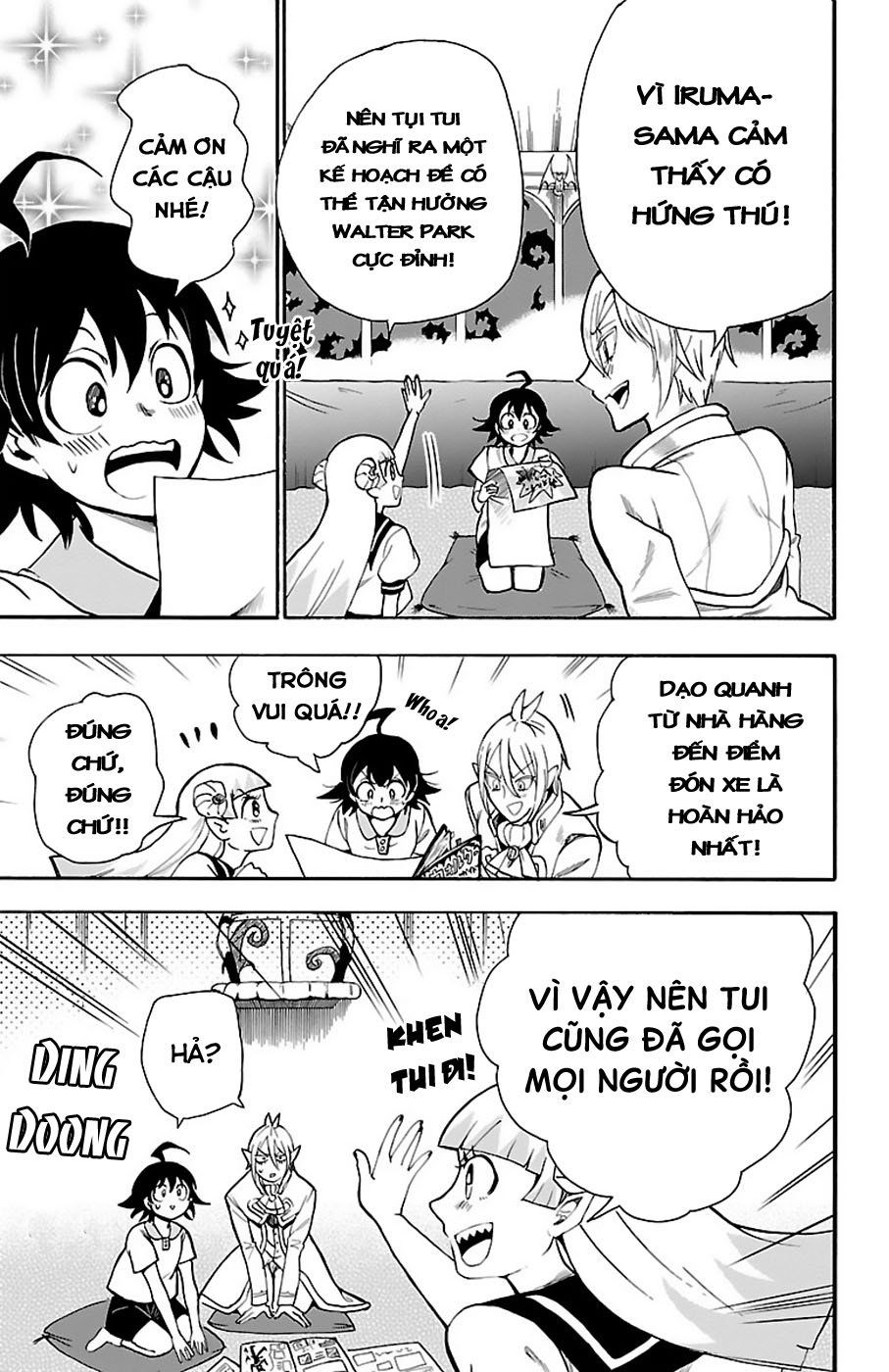 Chào Mừng Cậu Đến Trường Iruma-Kun Chapter 69 - 9