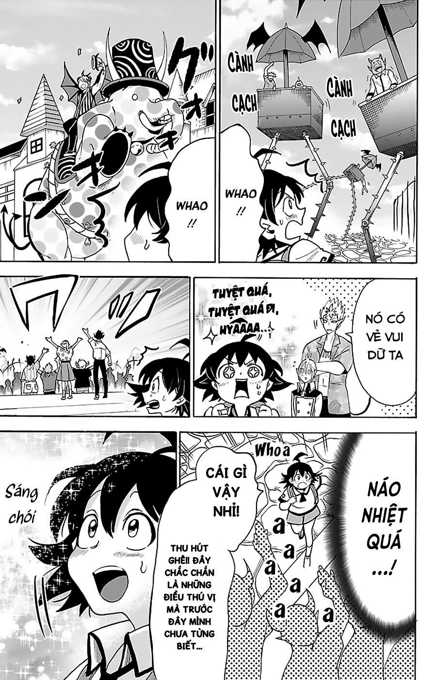 Chào Mừng Cậu Đến Trường Iruma-Kun Chapter 70 - 13