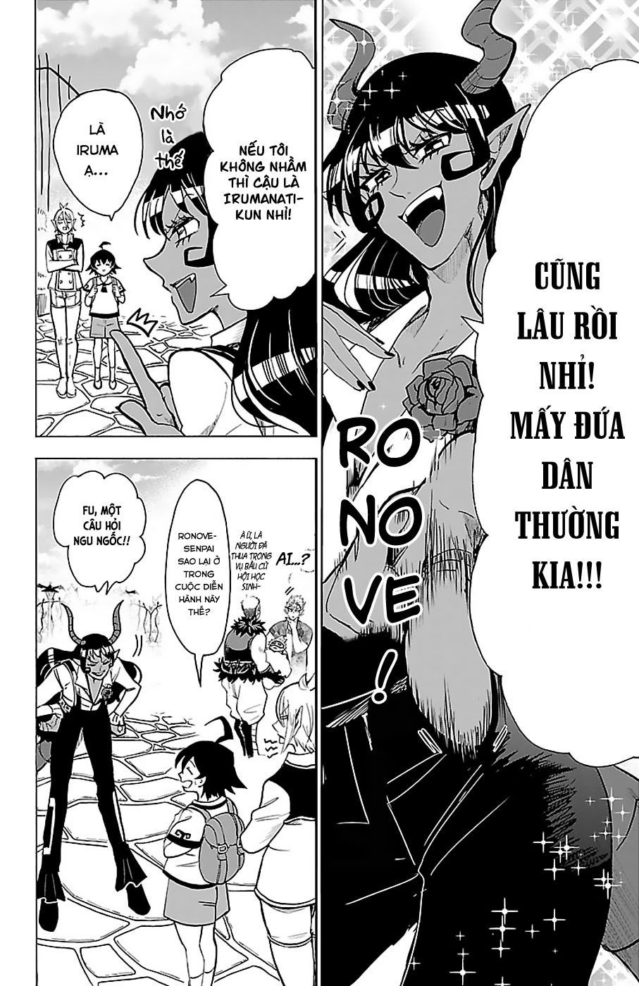 Chào Mừng Cậu Đến Trường Iruma-Kun Chapter 70 - 15