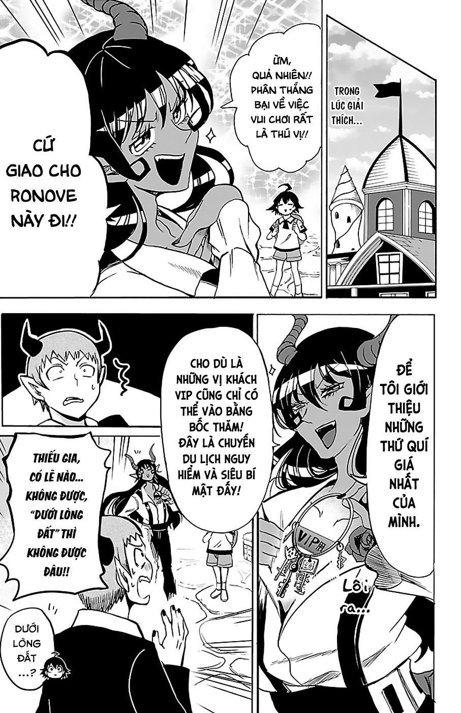 Chào Mừng Cậu Đến Trường Iruma-Kun Chapter 70 - 18