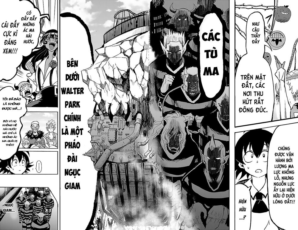 Chào Mừng Cậu Đến Trường Iruma-Kun Chapter 70 - 19