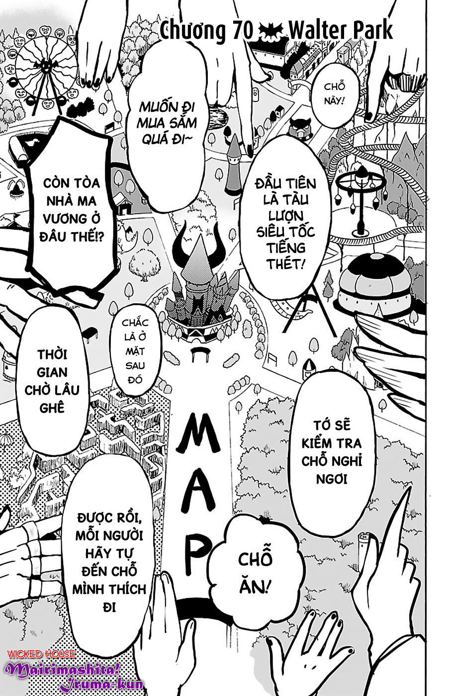 Chào Mừng Cậu Đến Trường Iruma-Kun Chapter 70 - 3