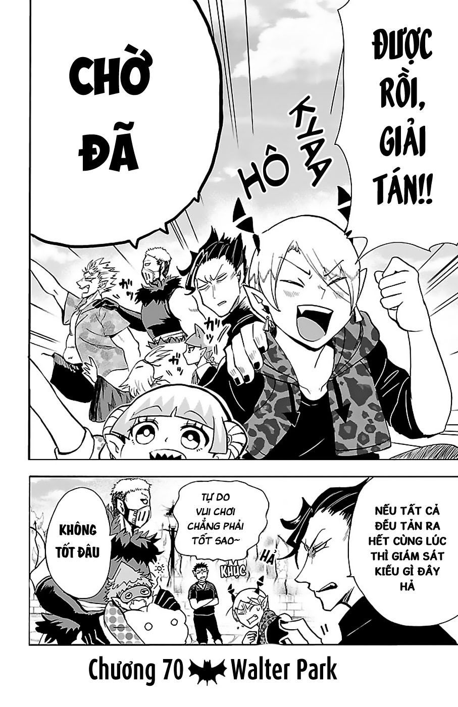 Chào Mừng Cậu Đến Trường Iruma-Kun Chapter 70 - 4