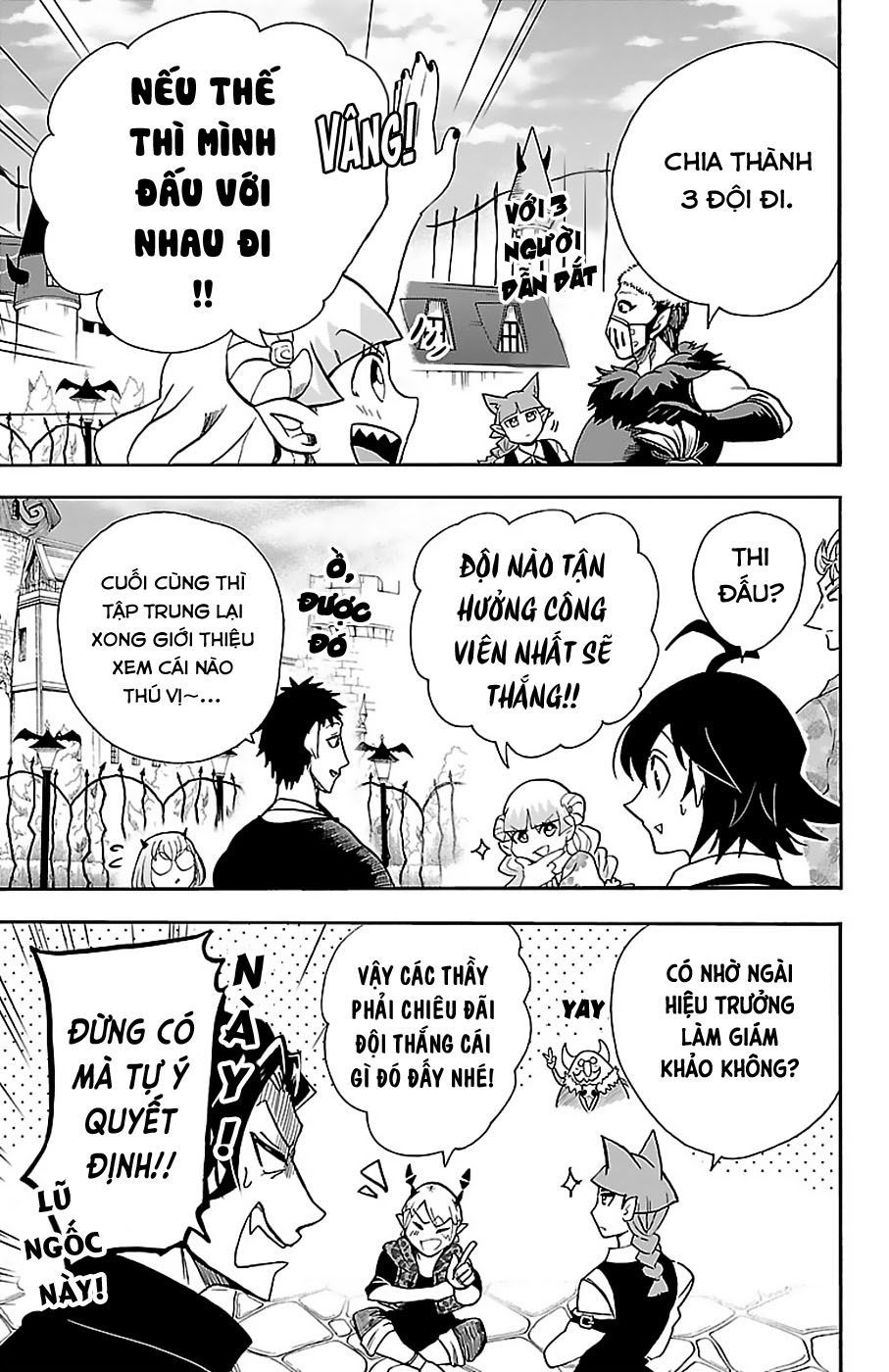 Chào Mừng Cậu Đến Trường Iruma-Kun Chapter 70 - 5