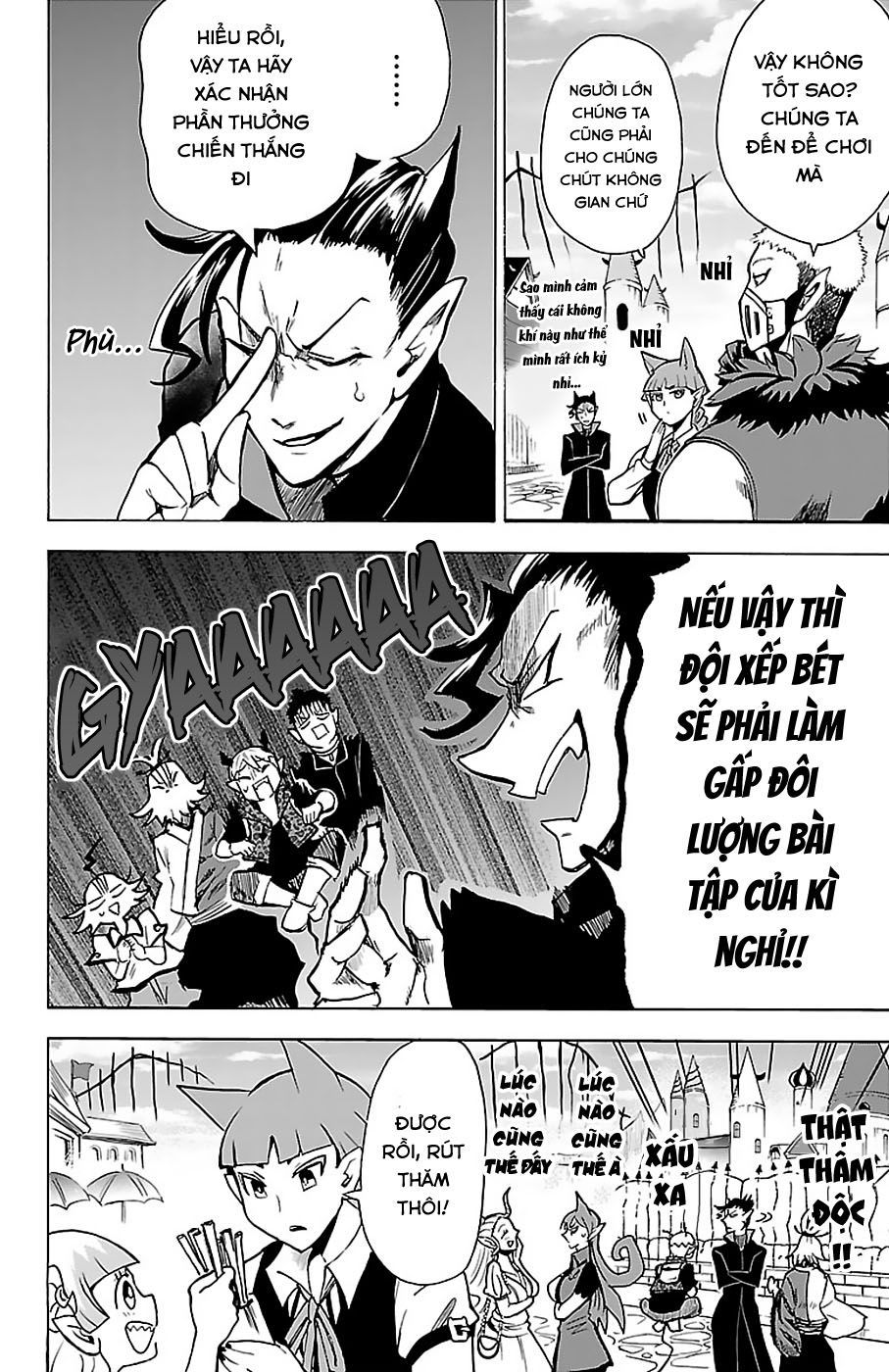 Chào Mừng Cậu Đến Trường Iruma-Kun Chapter 70 - 6