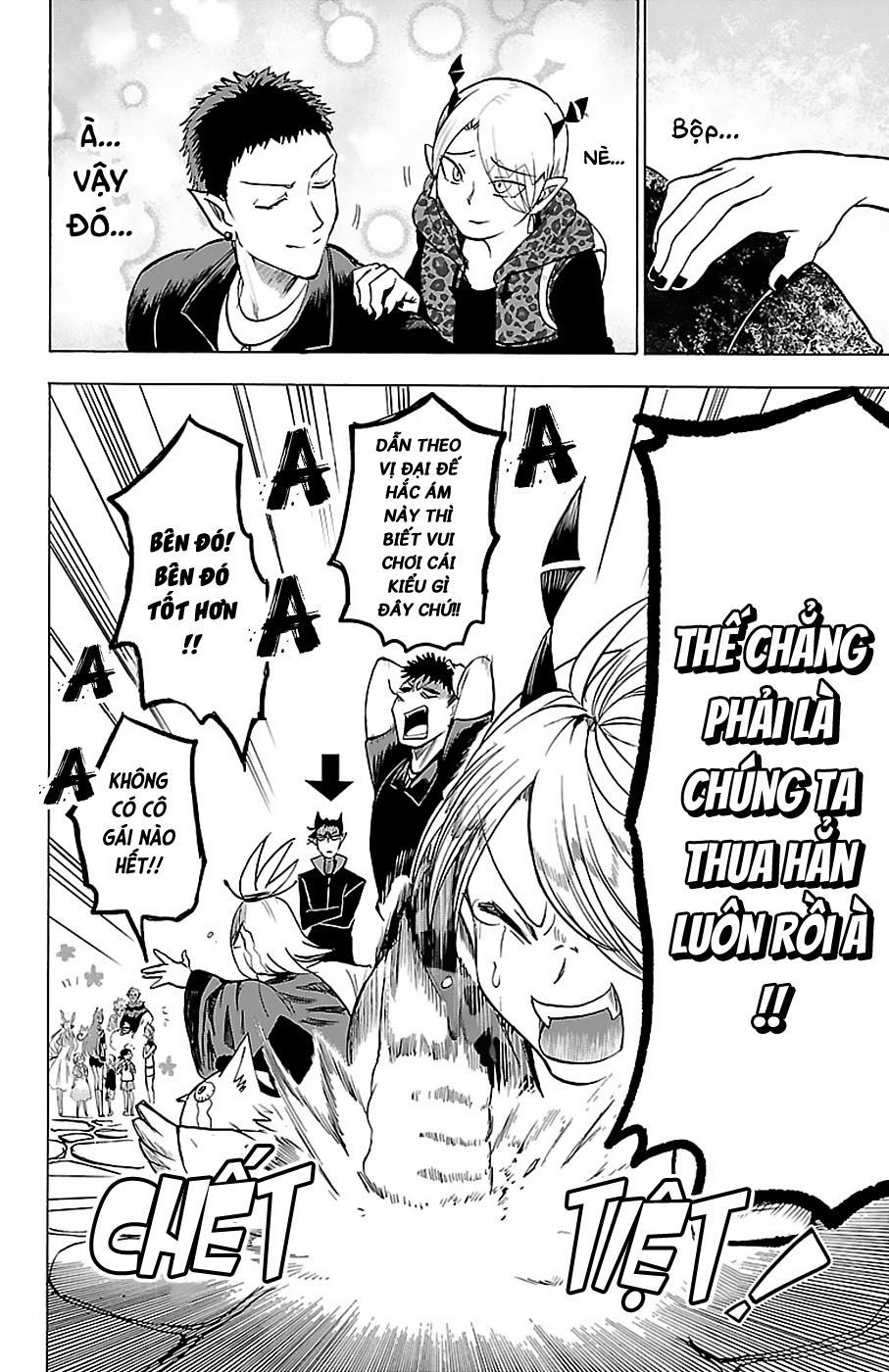 Chào Mừng Cậu Đến Trường Iruma-Kun Chapter 70 - 8