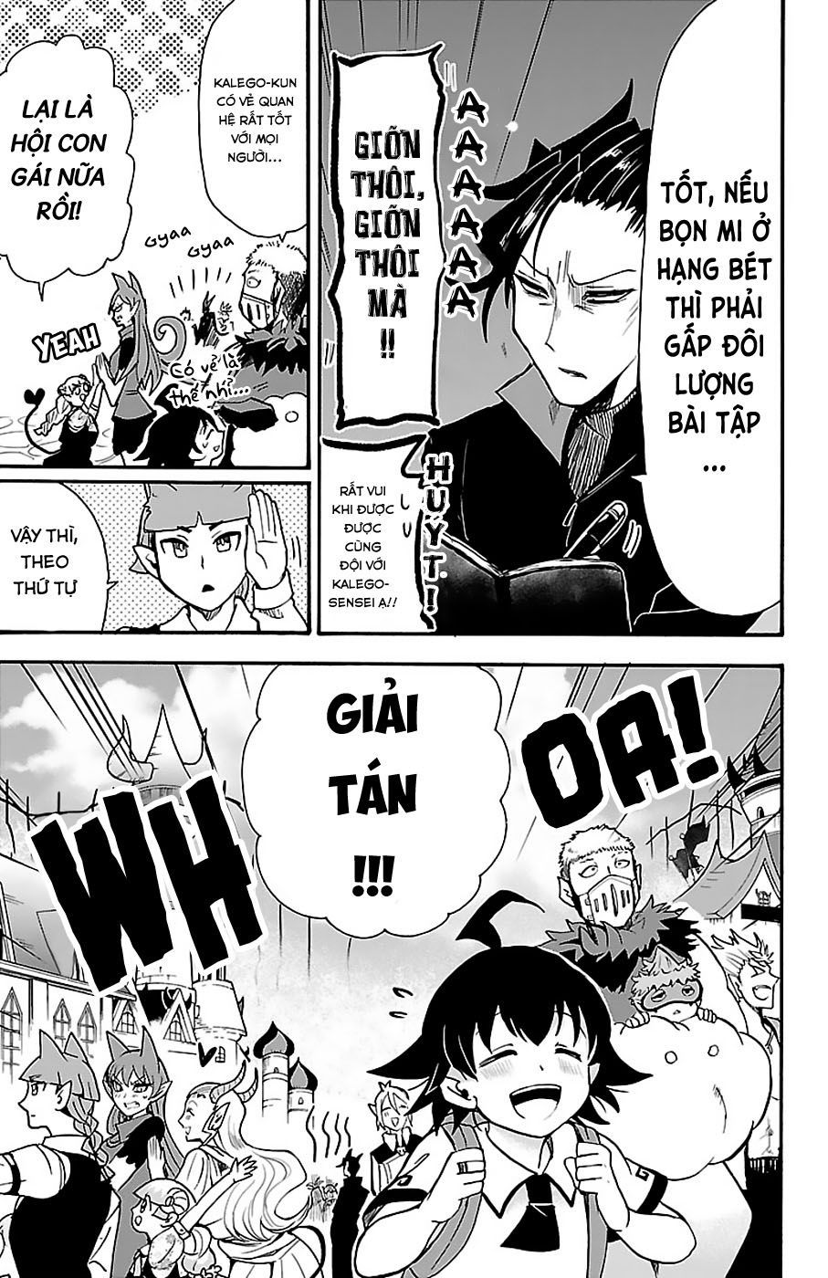 Chào Mừng Cậu Đến Trường Iruma-Kun Chapter 70 - 9