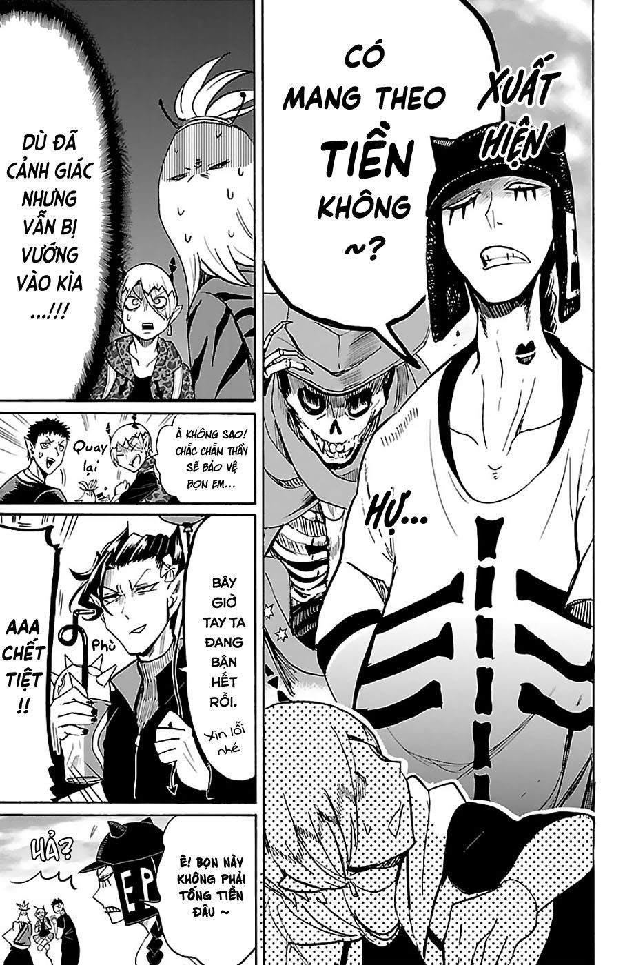 Chào Mừng Cậu Đến Trường Iruma-Kun Chapter 71 - 11