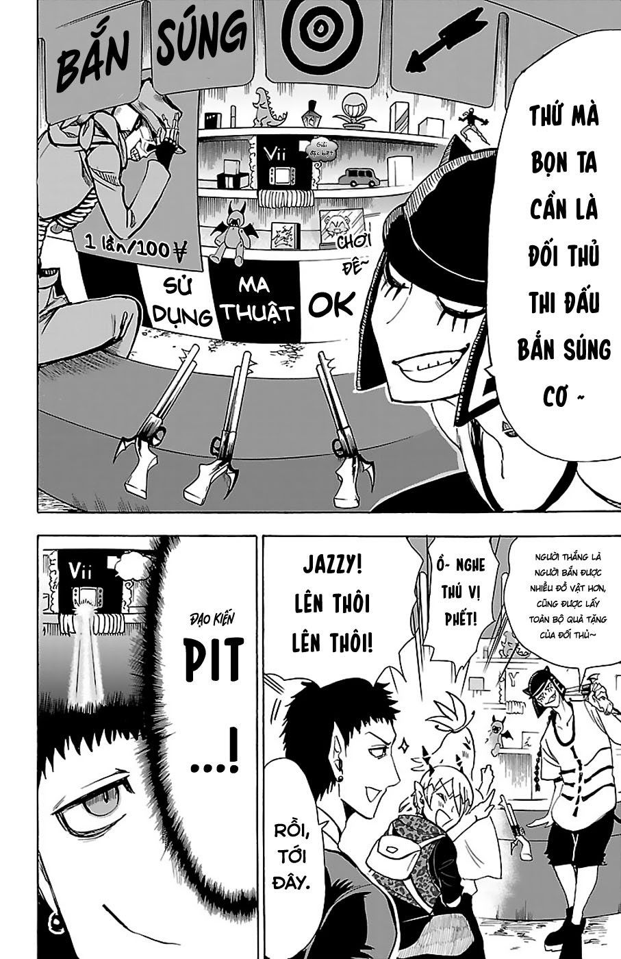 Chào Mừng Cậu Đến Trường Iruma-Kun Chapter 71 - 12