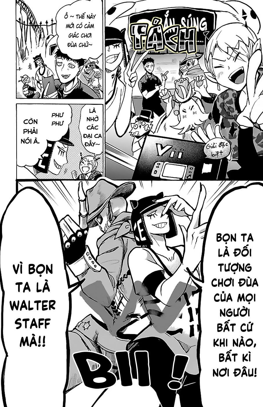 Chào Mừng Cậu Đến Trường Iruma-Kun Chapter 71 - 14