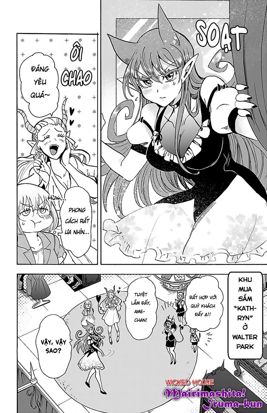 Chào Mừng Cậu Đến Trường Iruma-Kun Chapter 71 - 4