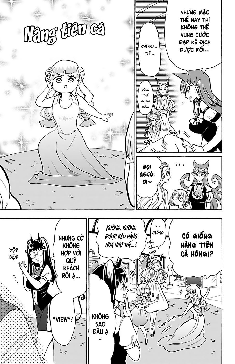 Chào Mừng Cậu Đến Trường Iruma-Kun Chapter 71 - 5