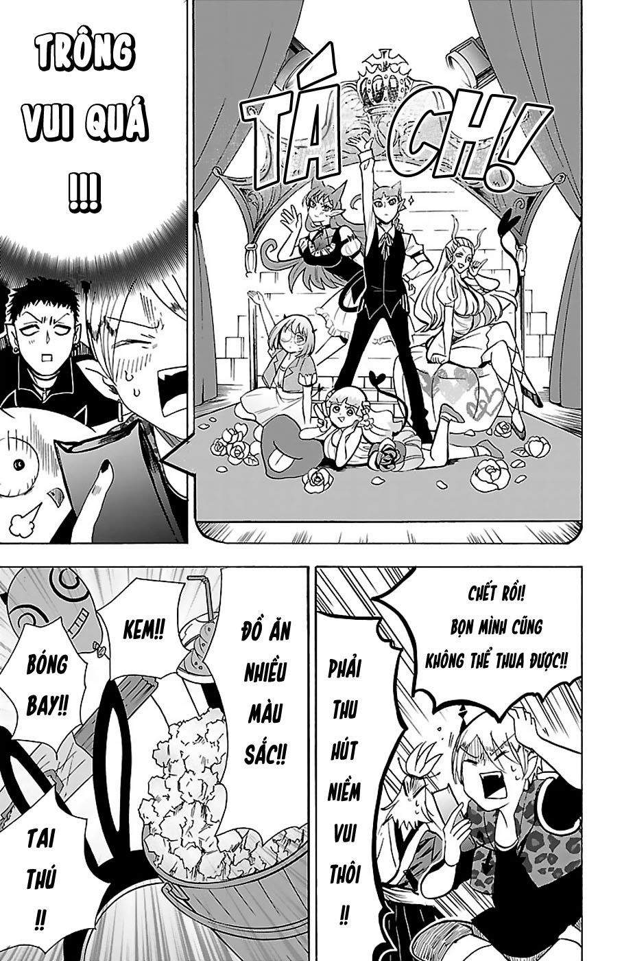 Chào Mừng Cậu Đến Trường Iruma-Kun Chapter 71 - 9