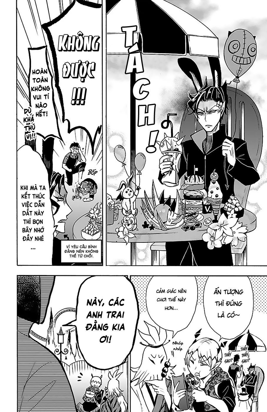 Chào Mừng Cậu Đến Trường Iruma-Kun Chapter 71 - 10