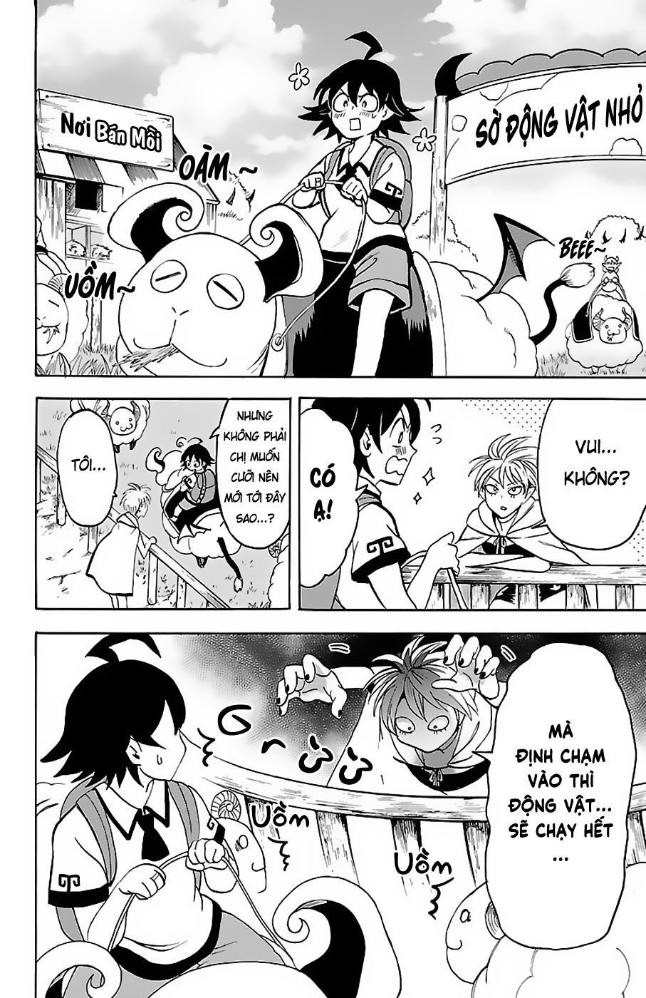 Chào Mừng Cậu Đến Trường Iruma-Kun Chapter 72 - 13