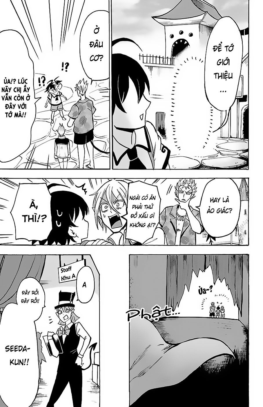 Chào Mừng Cậu Đến Trường Iruma-Kun Chapter 72 - 20