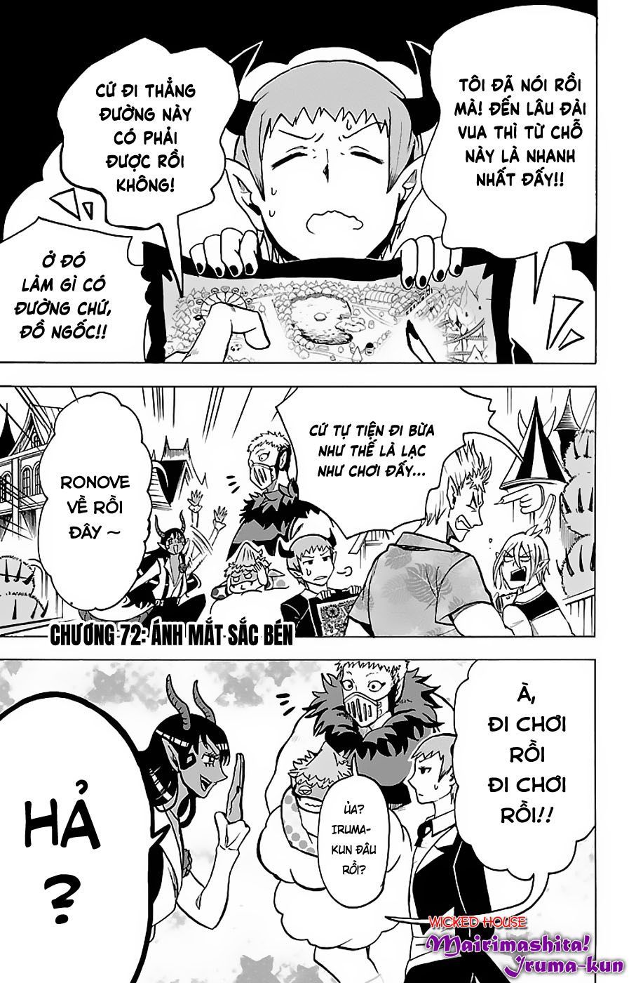 Chào Mừng Cậu Đến Trường Iruma-Kun Chapter 72 - 3
