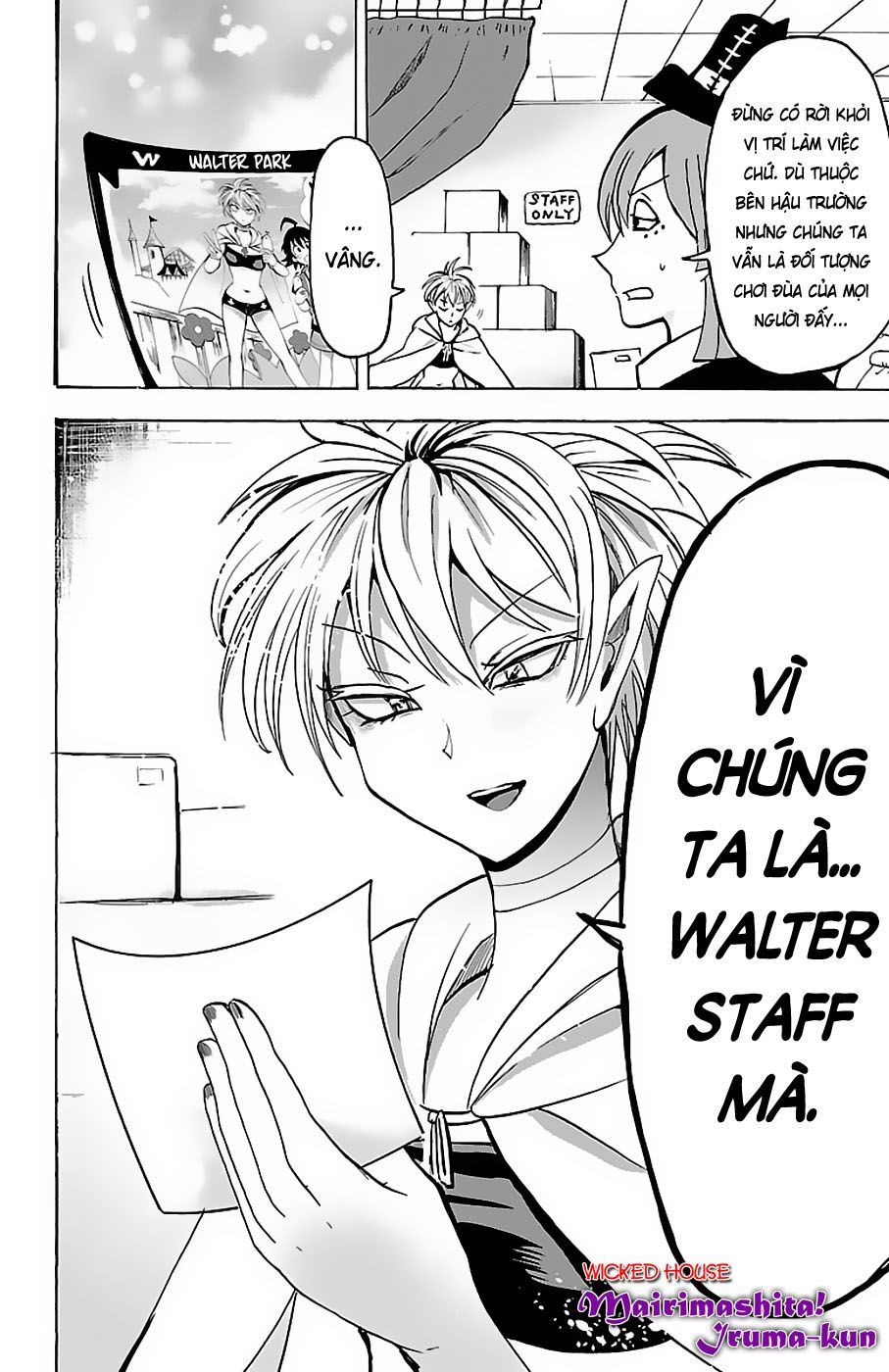 Chào Mừng Cậu Đến Trường Iruma-Kun Chapter 72 - 21