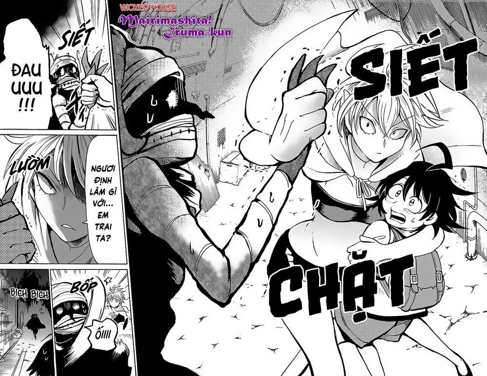 Chào Mừng Cậu Đến Trường Iruma-Kun Chapter 72 - 8