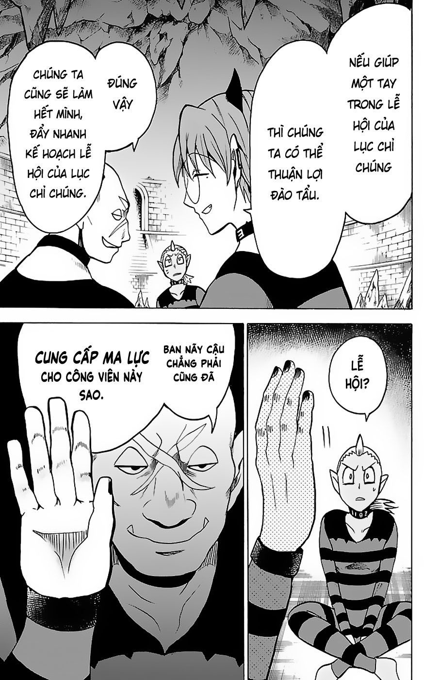 Chào Mừng Cậu Đến Trường Iruma-Kun Chapter 73 - 16