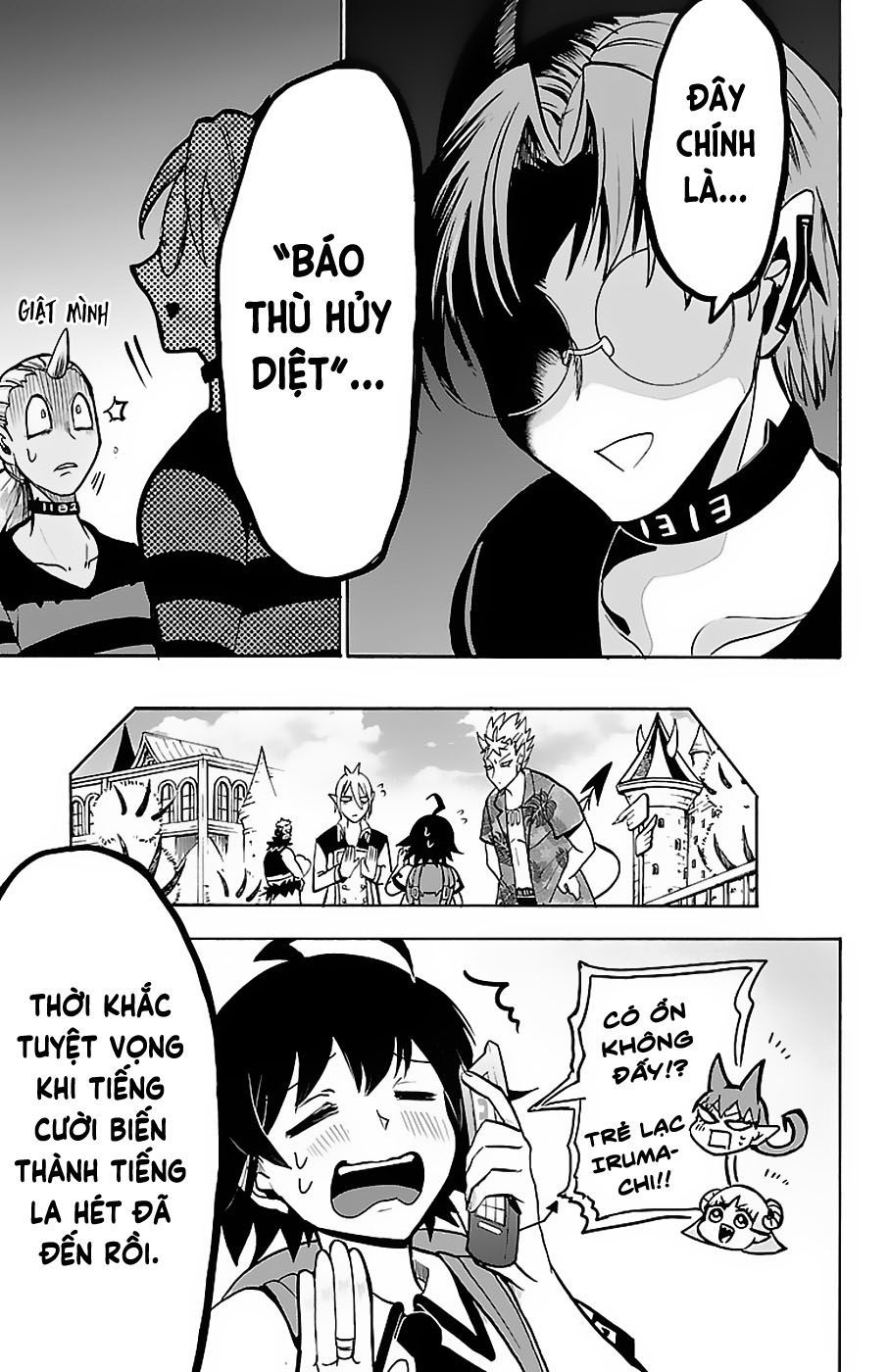 Chào Mừng Cậu Đến Trường Iruma-Kun Chapter 73 - 20