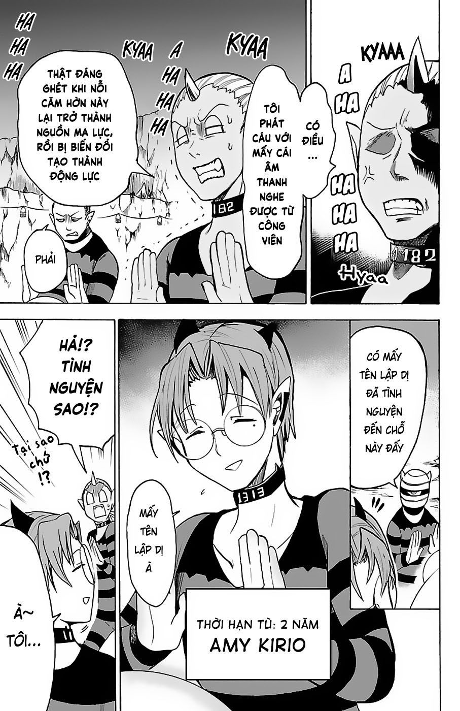 Chào Mừng Cậu Đến Trường Iruma-Kun Chapter 73 - 7