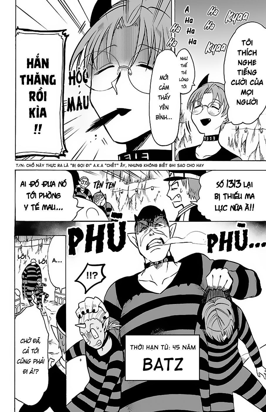 Chào Mừng Cậu Đến Trường Iruma-Kun Chapter 73 - 8