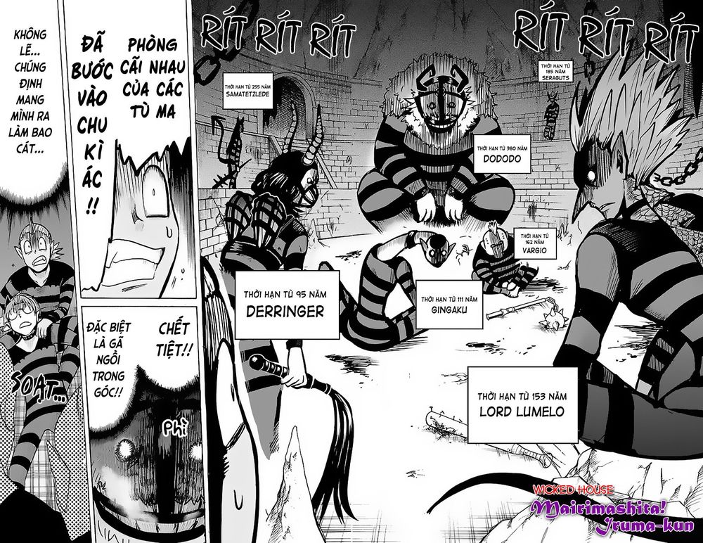 Chào Mừng Cậu Đến Trường Iruma-Kun Chapter 73 - 10