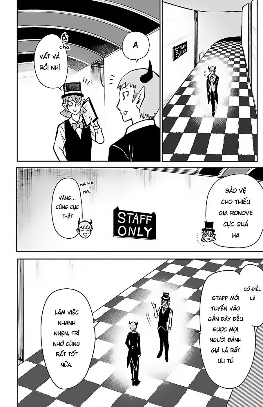 Chào Mừng Cậu Đến Trường Iruma-Kun Chapter 74 - 12