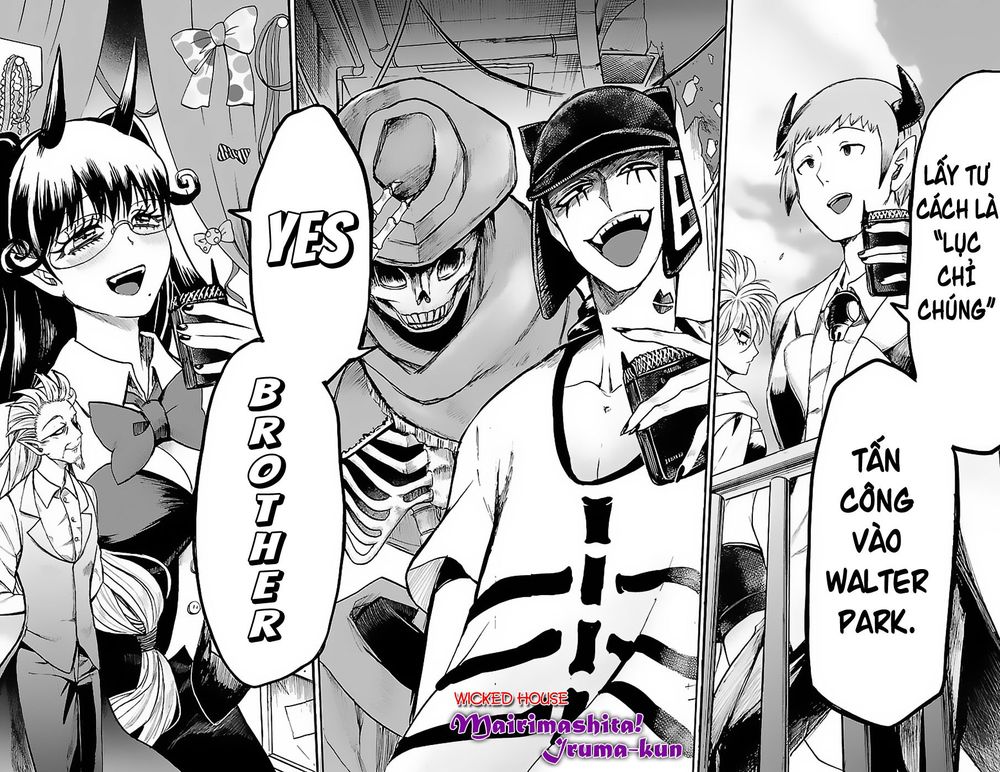 Chào Mừng Cậu Đến Trường Iruma-Kun Chapter 74 - 16