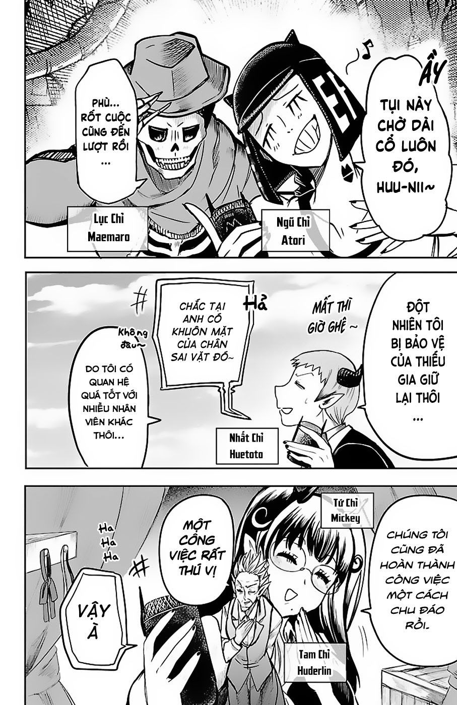 Chào Mừng Cậu Đến Trường Iruma-Kun Chapter 74 - 17
