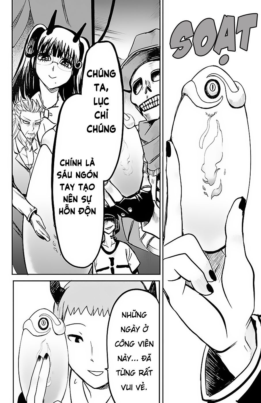 Chào Mừng Cậu Đến Trường Iruma-Kun Chapter 74 - 21