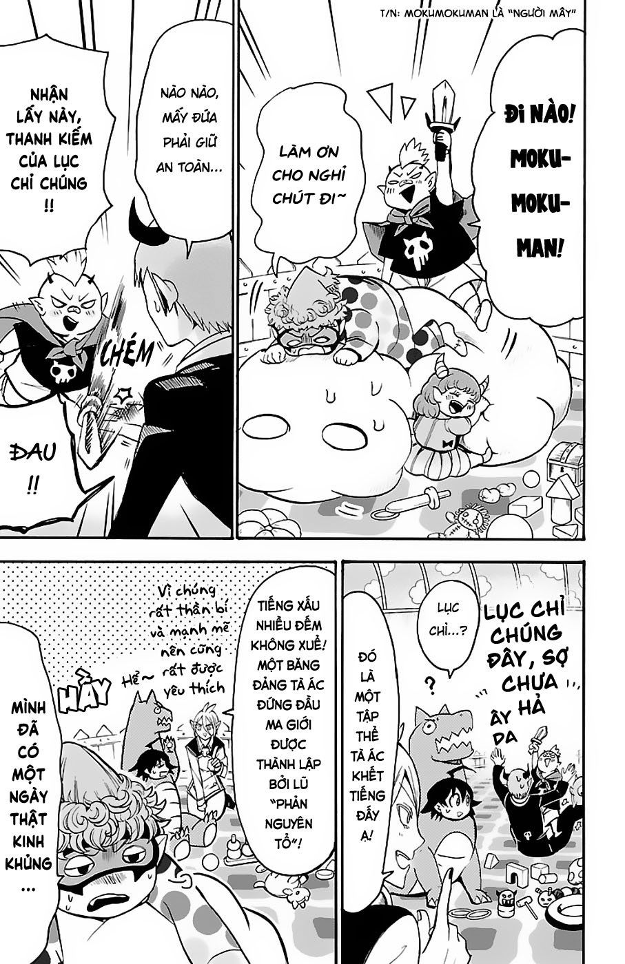 Chào Mừng Cậu Đến Trường Iruma-Kun Chapter 74 - 7