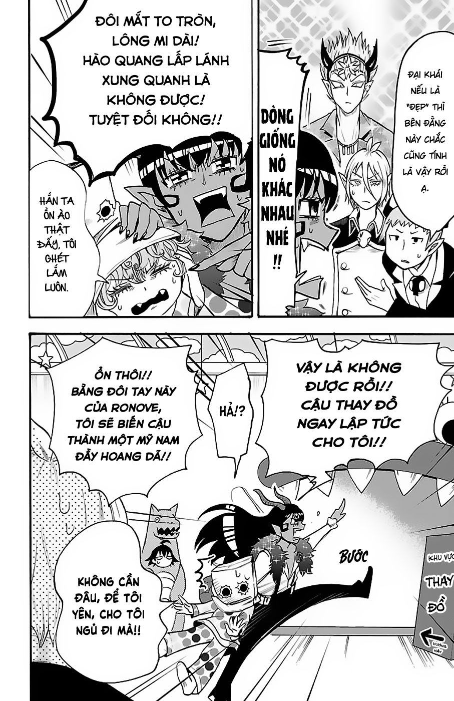 Chào Mừng Cậu Đến Trường Iruma-Kun Chapter 74 - 10