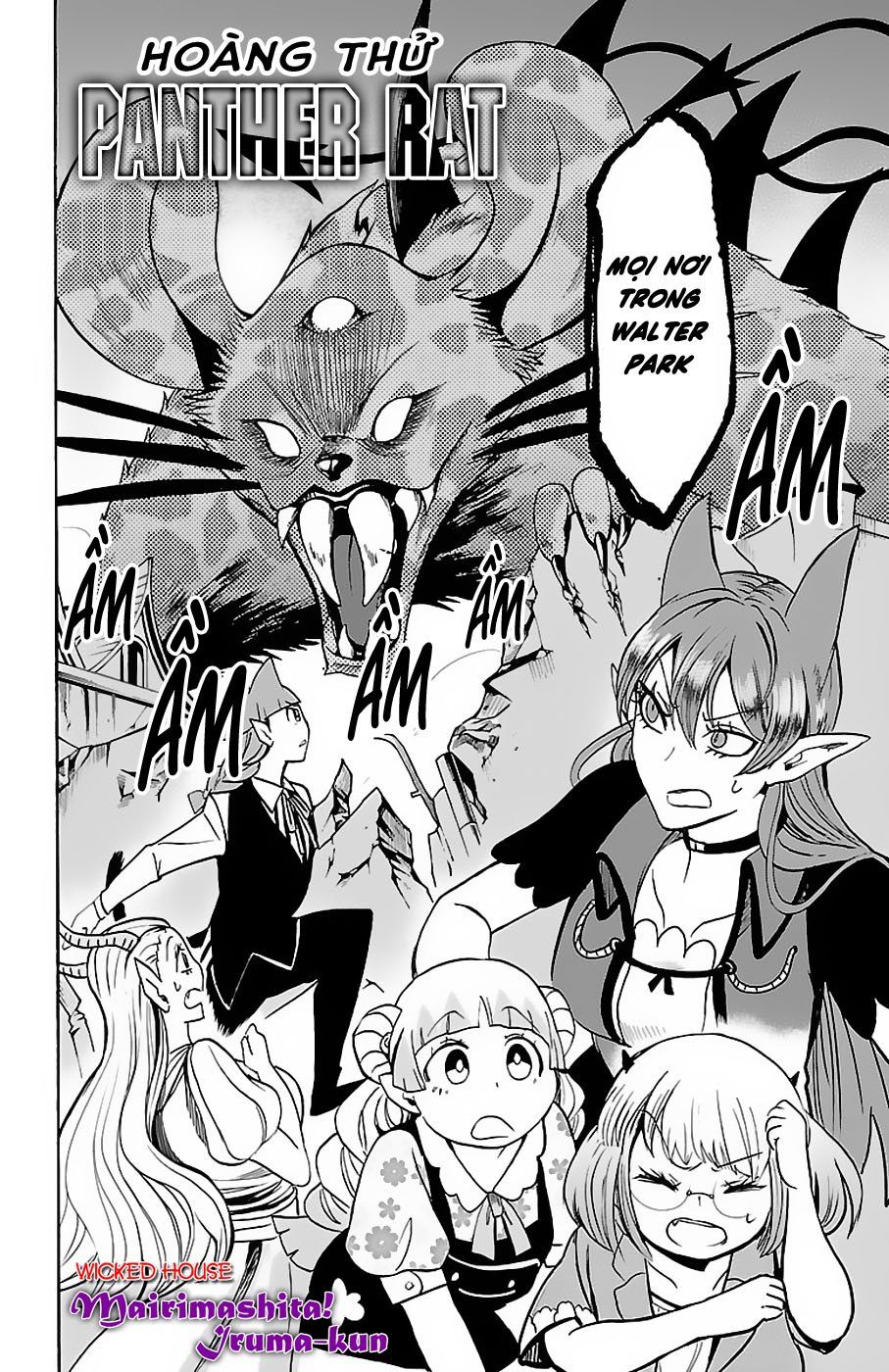 Chào Mừng Cậu Đến Trường Iruma-Kun Chapter 75 - 13