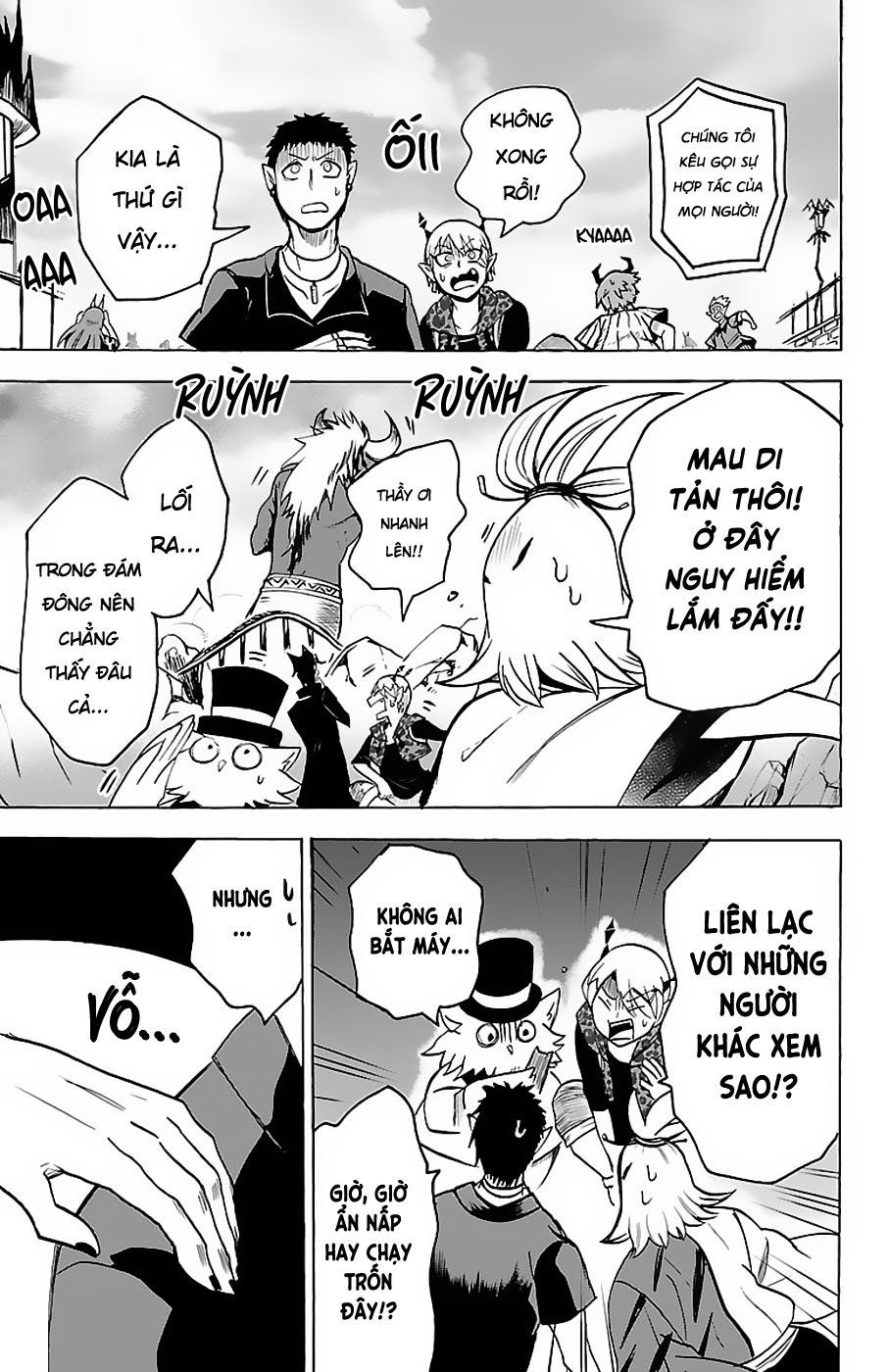Chào Mừng Cậu Đến Trường Iruma-Kun Chapter 75 - 16