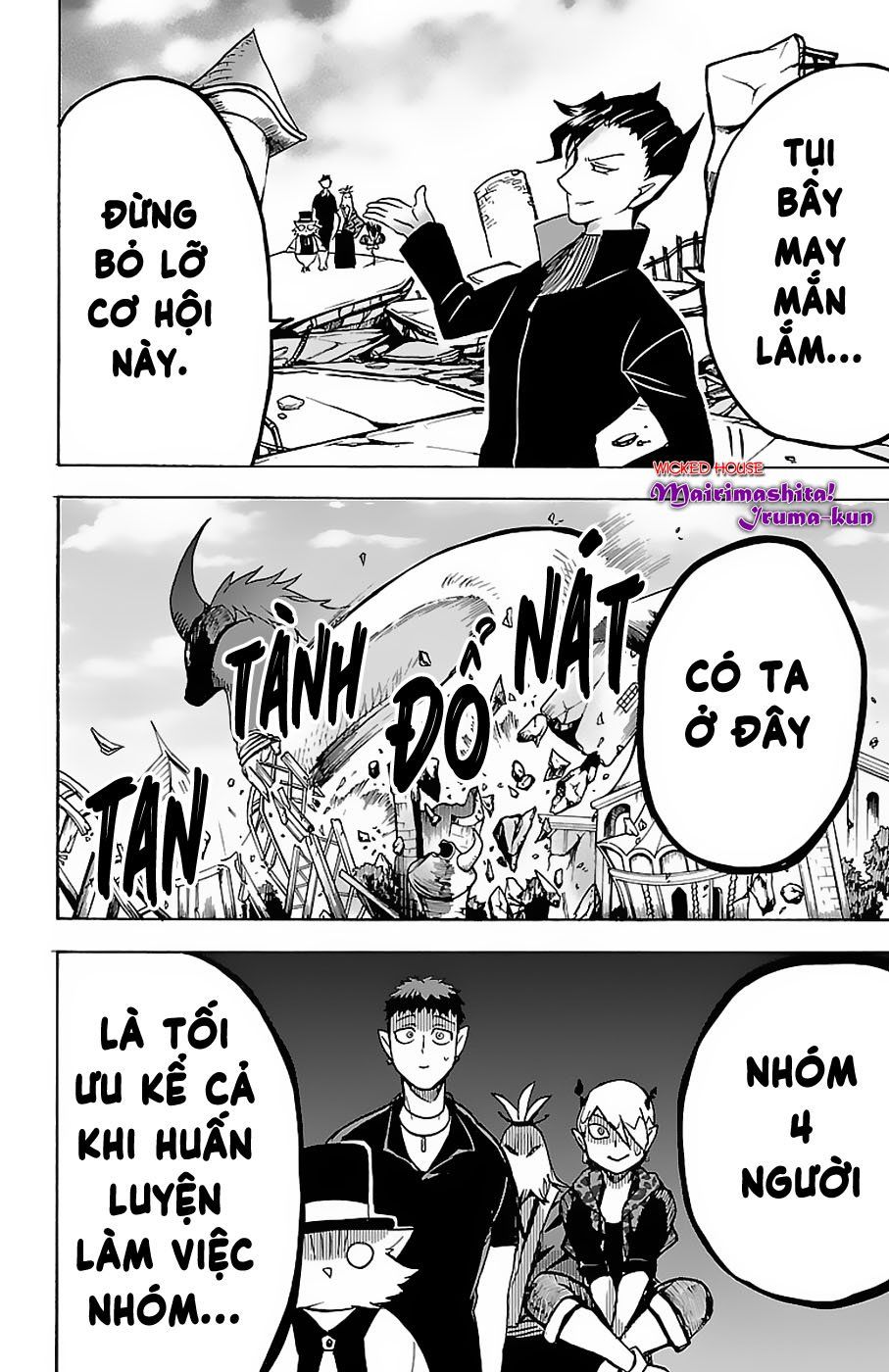 Chào Mừng Cậu Đến Trường Iruma-Kun Chapter 75 - 19