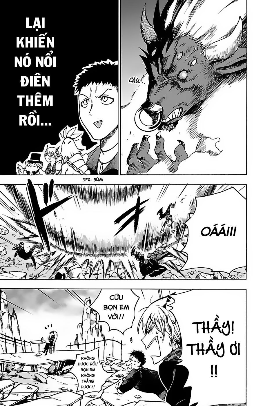 Chào Mừng Cậu Đến Trường Iruma-Kun Chapter 76 - 11