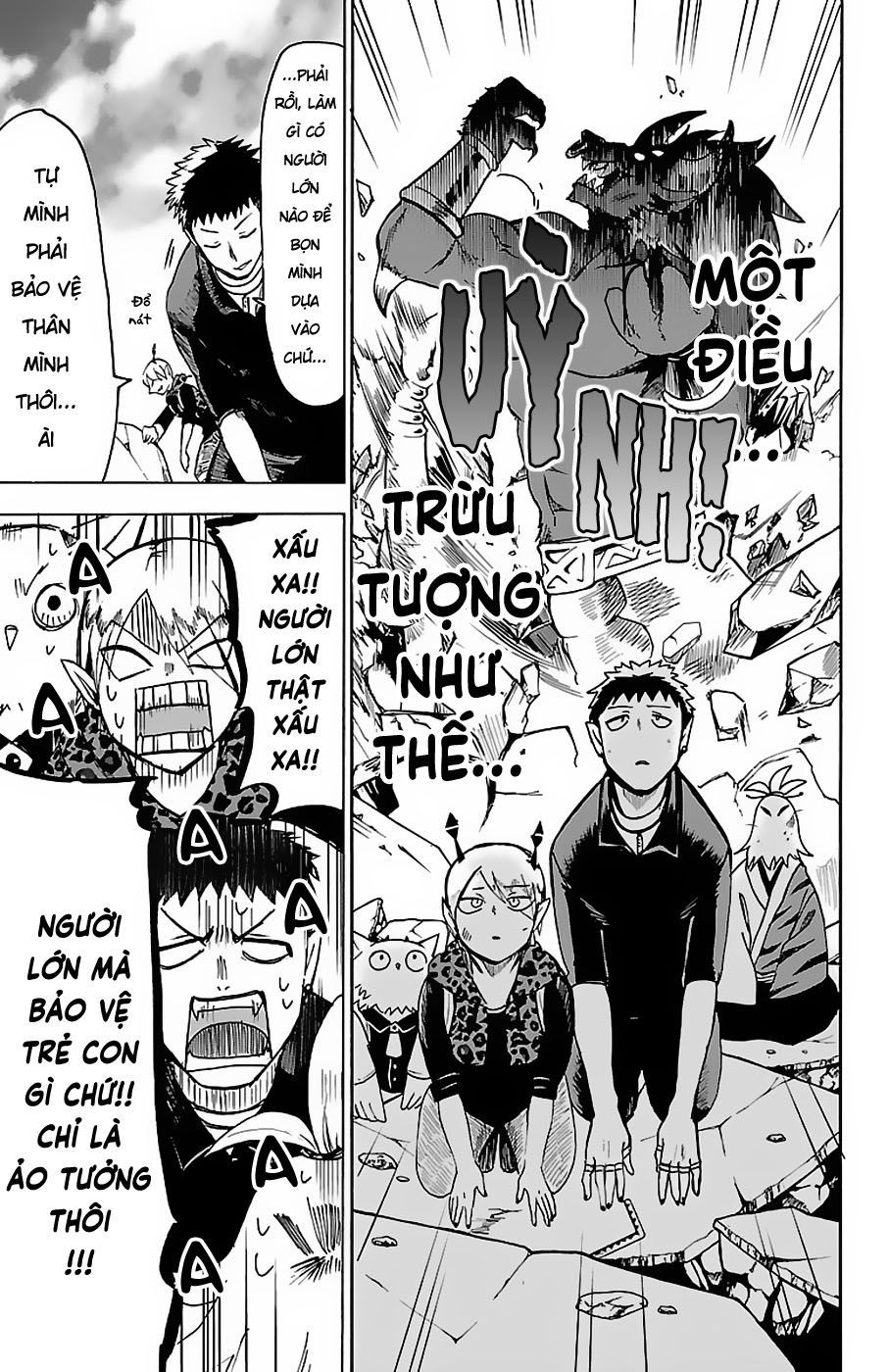 Chào Mừng Cậu Đến Trường Iruma-Kun Chapter 76 - 13