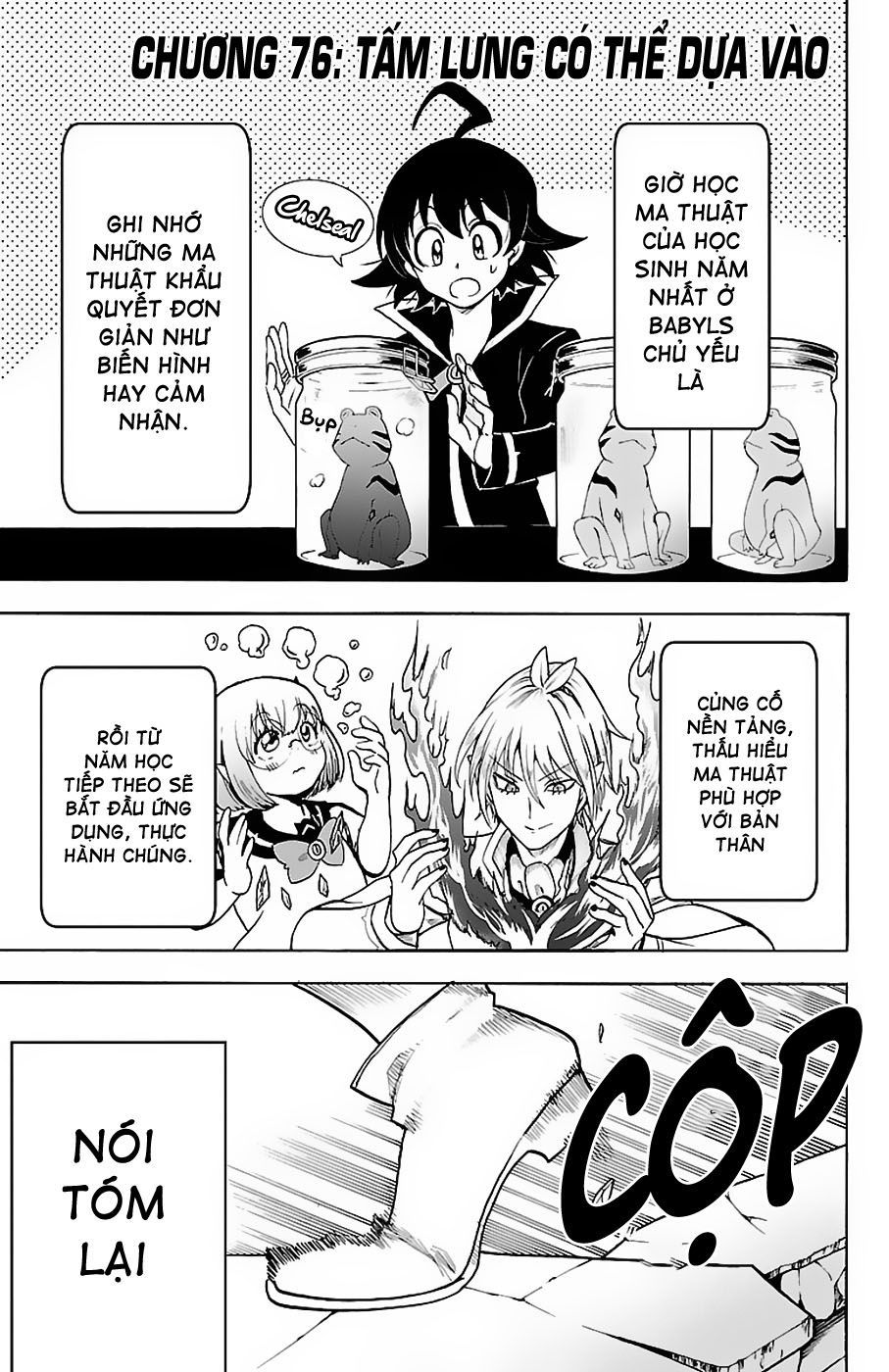 Chào Mừng Cậu Đến Trường Iruma-Kun Chapter 76 - 3