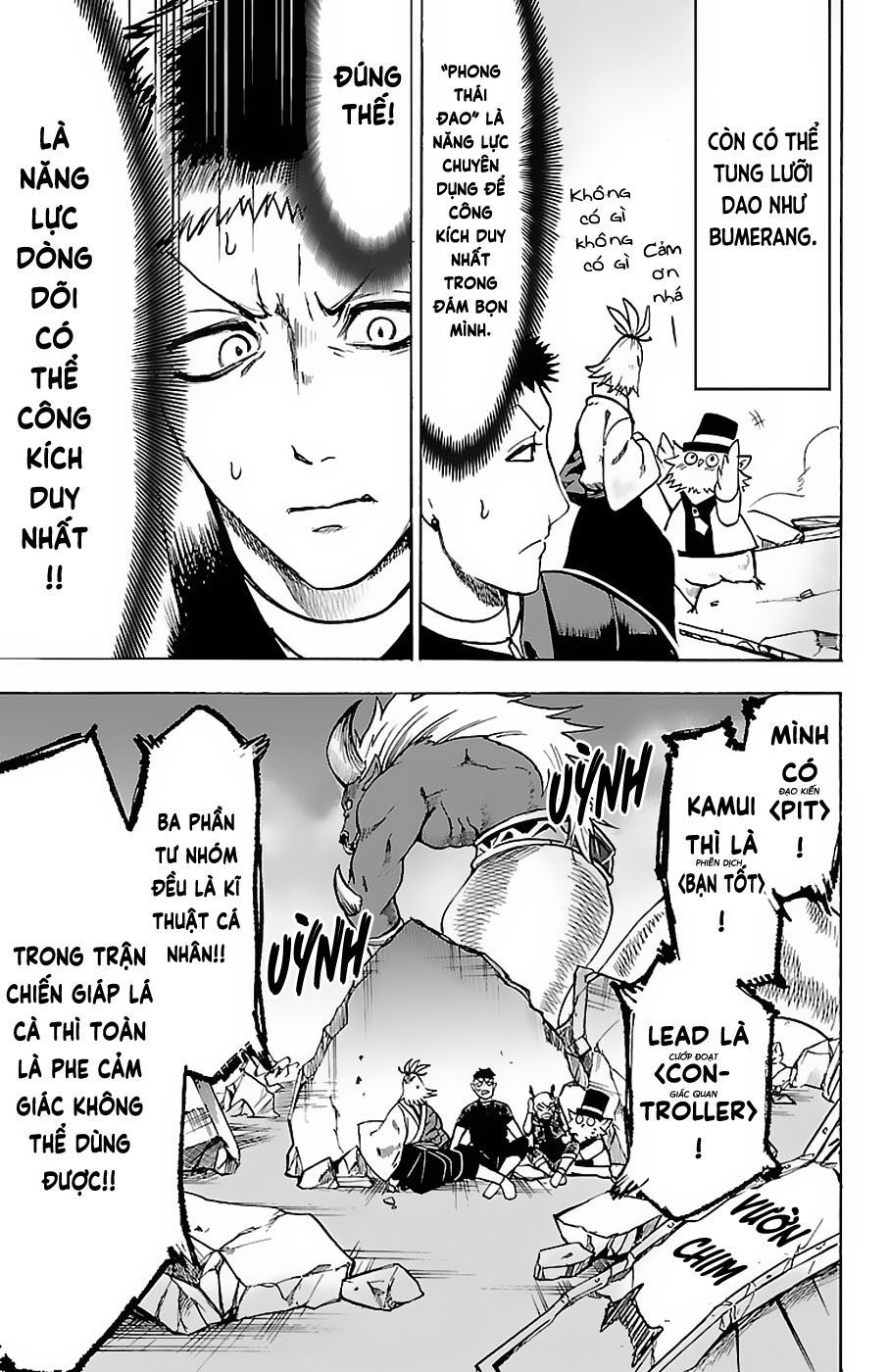 Chào Mừng Cậu Đến Trường Iruma-Kun Chapter 76 - 7