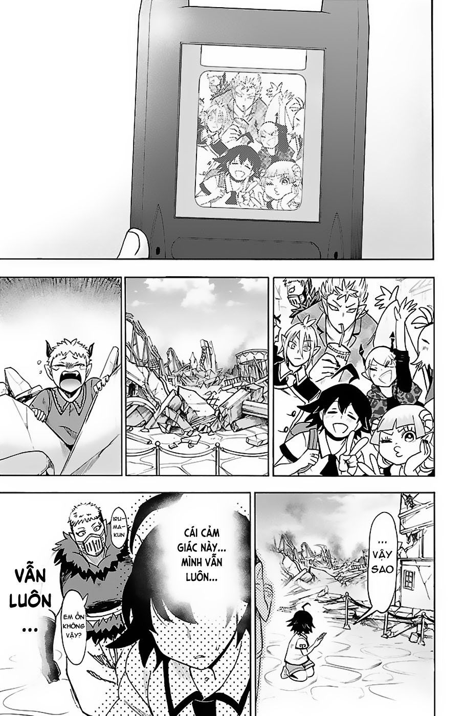 Chào Mừng Cậu Đến Trường Iruma-Kun Chapter 77 - 11