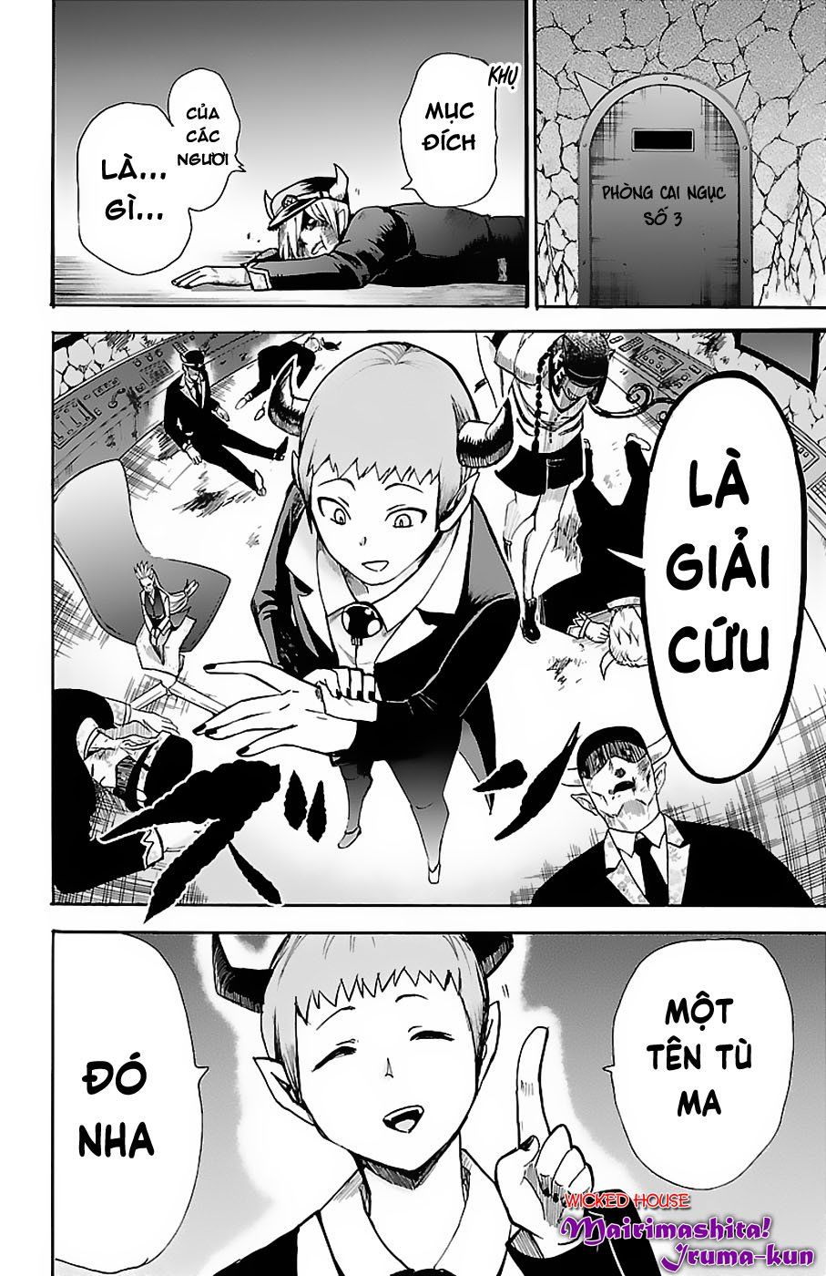 Chào Mừng Cậu Đến Trường Iruma-Kun Chapter 77 - 21